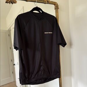 Heron Preston Black Cycling Jersey
